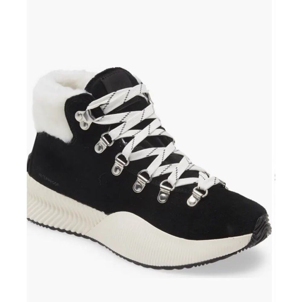 Sorel Womens Out N About III Conquest Waterproof Snow Boots Black 10 $145.00 NWT